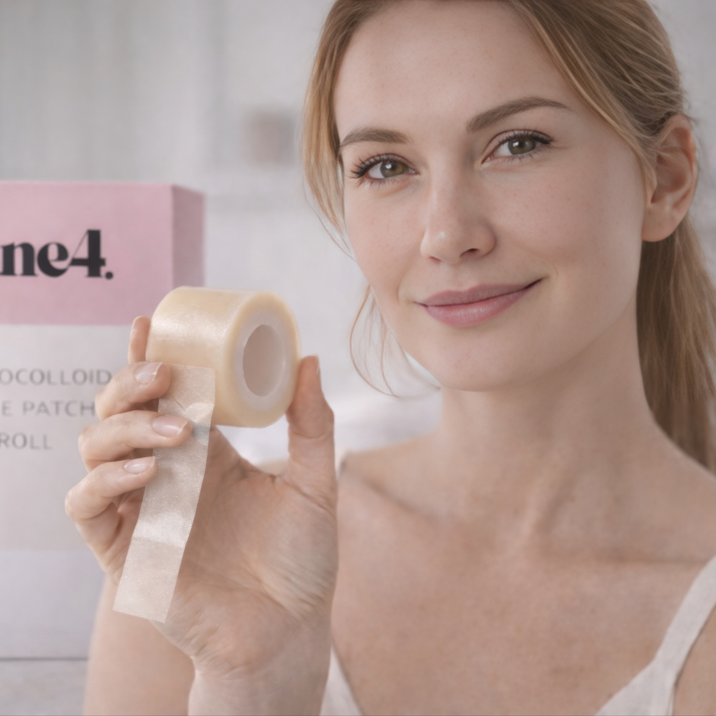 Lane4™ Hydrocolloid Acne Patch Roll